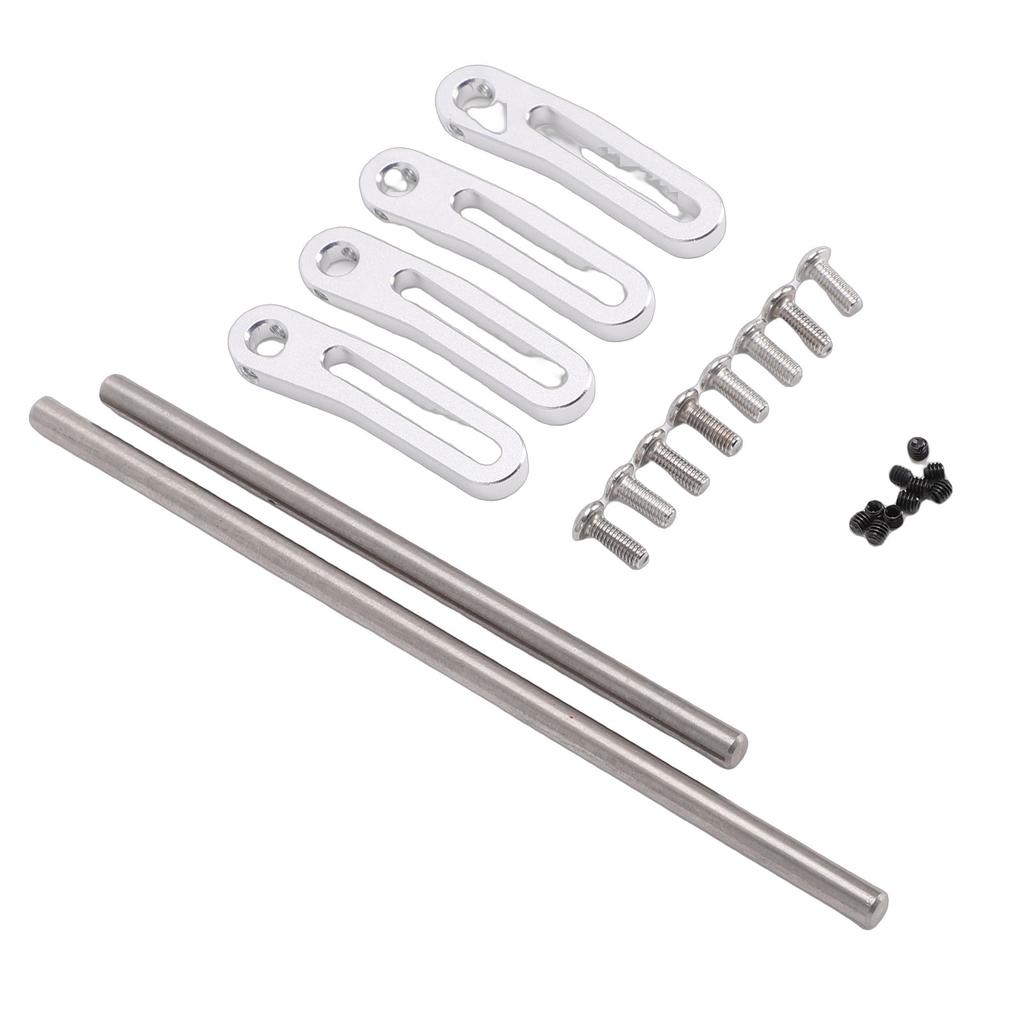 Metal Front Rear Modular Bumper Fit for 1Celsius10 RC Crawler Chassis Alloy Mount Set
