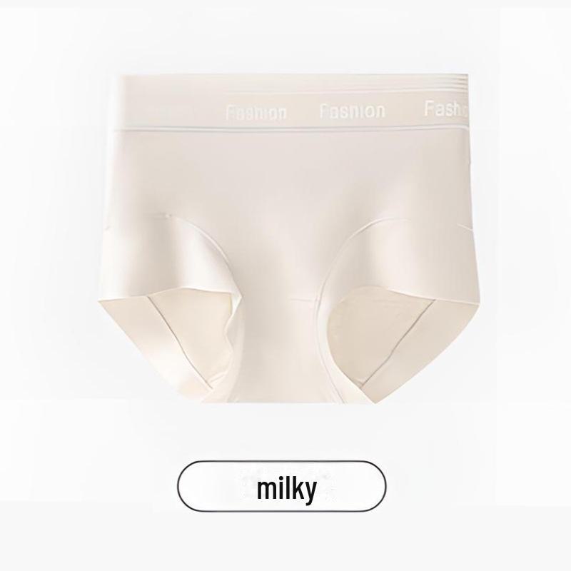 

Весенние женские трусы из чистого хлопка со средней и высокой талией: Защита от защемления, защита от скручивания, антибактериальная защита XL (115-145 jin)