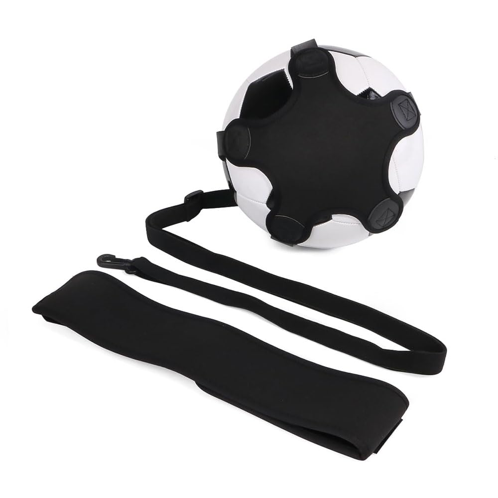 Volleyball practice serving training device volleyball training belt serving practice bumping belt auxiliary spike rebound soccer bumping bag practice