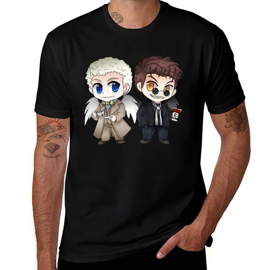 Angel And Demon Tshirt Outdoor Working Tshirt