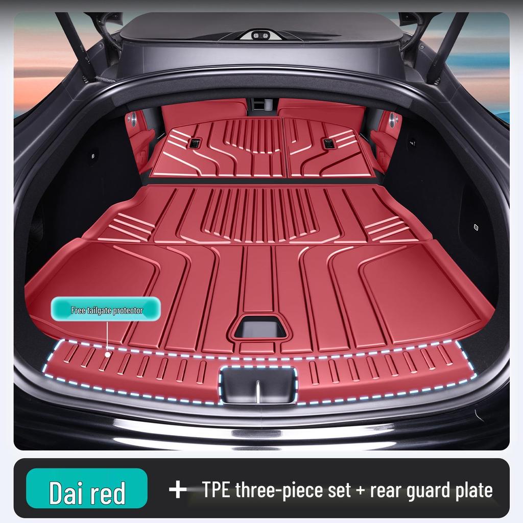 Avatr 06T Trunk Mat Complete Set: TPE Car Interior Accessories for 26 Models