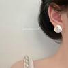 Fresh Seashell Flower Stud Earrings: Exquisite Minimalist Fashion for Women