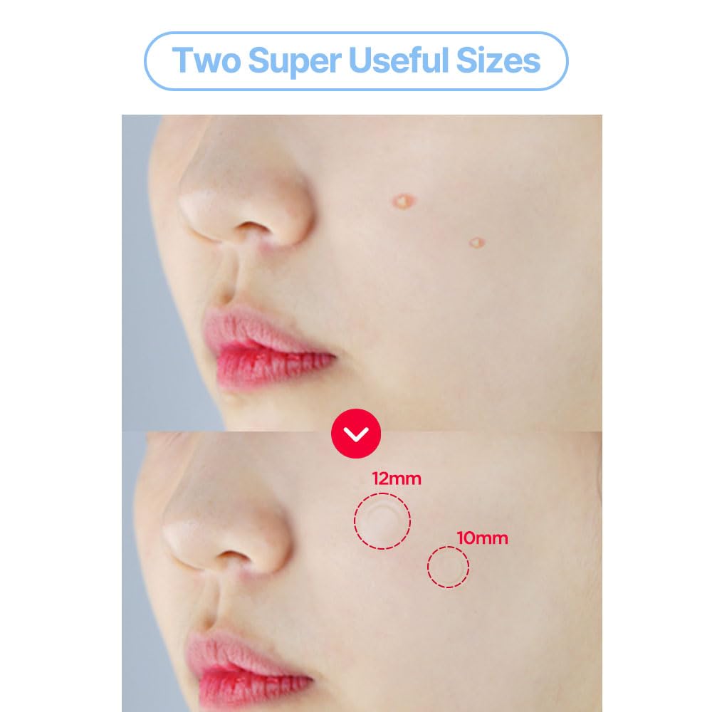 Zero Solution Spot Cover Patch Patches Per Discreet and Lasting [G9SKIN Official] (36 Pack) -