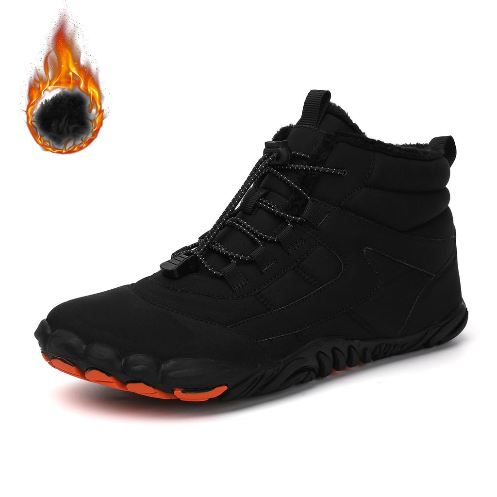 Cotton Boots Casual Cotton Shoes Piled and Thickened, Snow Boots Warm Couple High-top Cotton Shoes