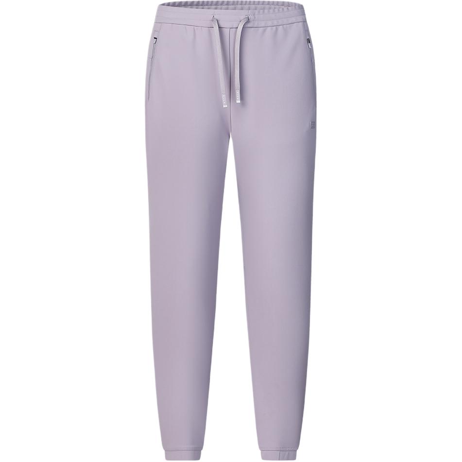 

Fila А.П.. Серия Однотонные Брюки-джоггеры из водоотталкивающего трикотажа на кулиске Женский низ Полуночно-фиолетовый A11W511610F-PU M