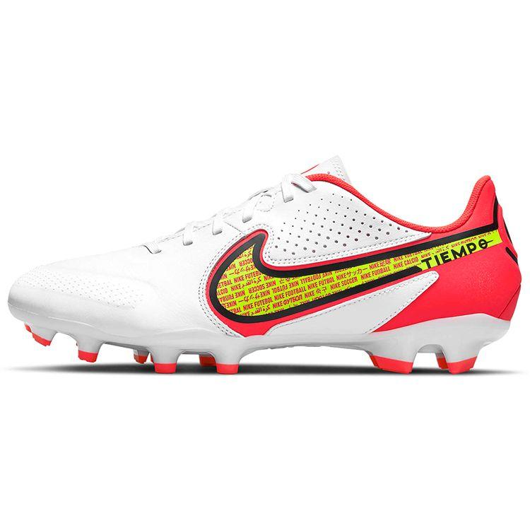 Nike Tiempo Legend 9 Round Toe Lace-Up MG FG Anti-Slip Wear-Resistant Supportive Balanced Shock-Resistant Soccer Shoes Men Sneaker DA1174-176