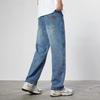 Paul Frank Men's Vintage Loose-Fit Straight-Leg Casual Denim Jeans