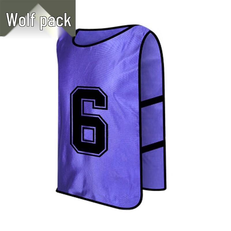 Numbered Training Vest