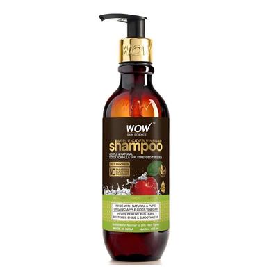 Shampoo with Apple Cider Vinegar (250 Ml), Apple Cider Vinegar Shampoo