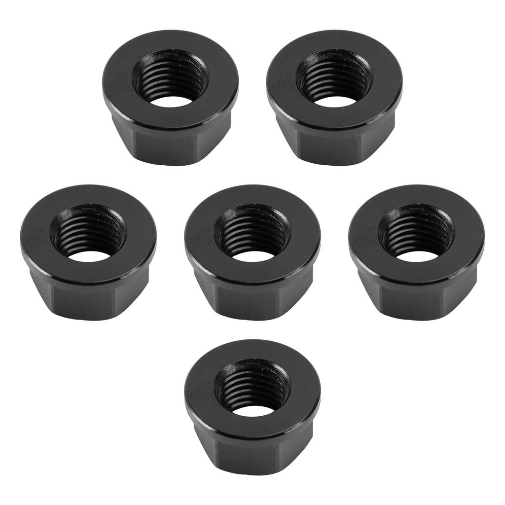Rear Sprocket Nut Kit M10x1.25mm Black For Suzuki GSXR 600 750 1000 SV 650 1000