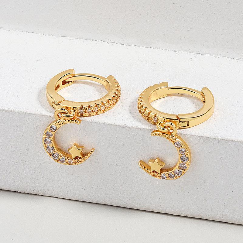 

Серьги-капли Lindon из медного сплава с цирконом, серьги-капли для женщин, подарки на свадьбу золотой