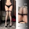 Ye Yu hollow bow sexy long knee net socks jk ultra-thin pure desire temptation can be torn off sex stockings