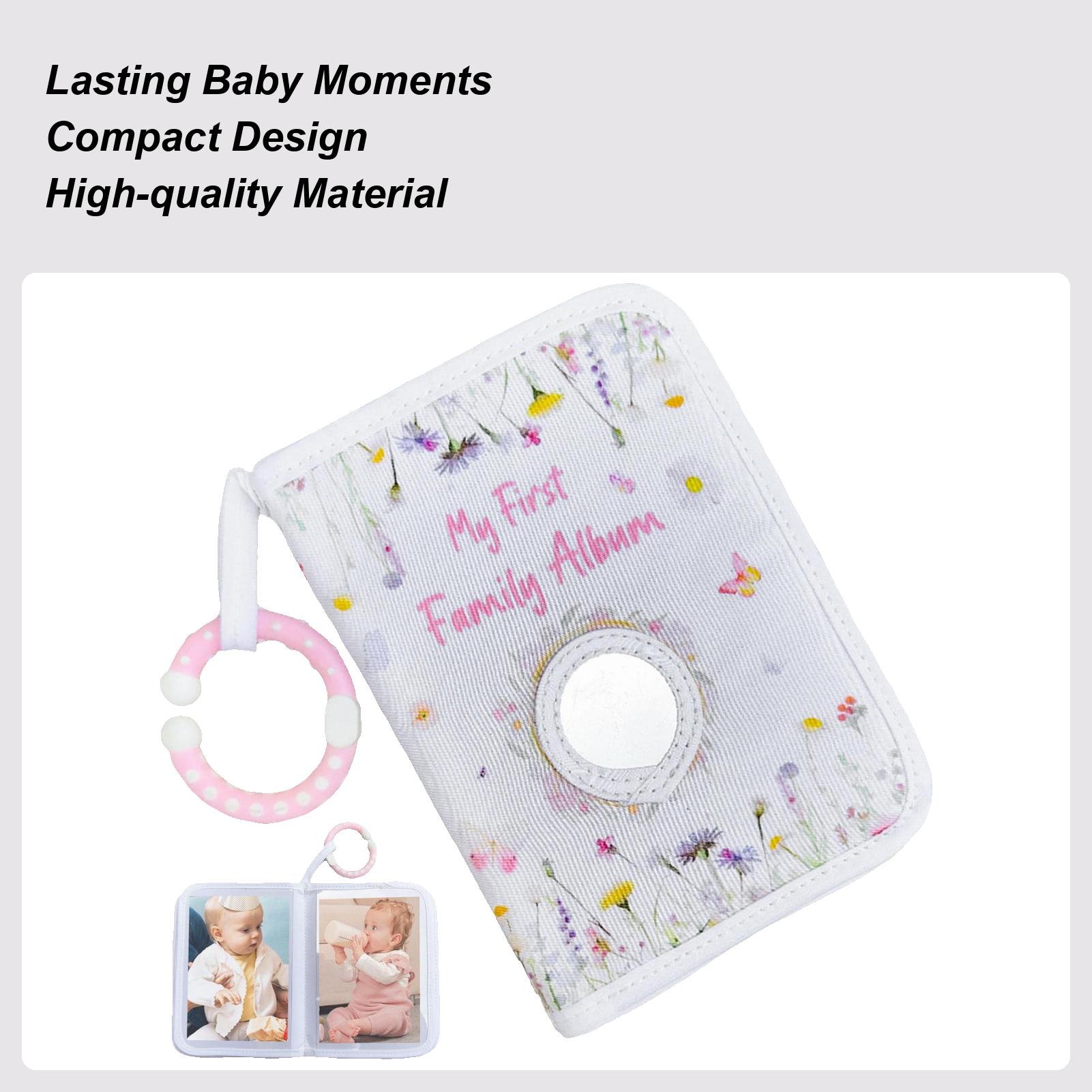 Детский фотоальбом Семейный альбом для малышей Пылезащитный Детский фотоальбом для Отпуска Походов Школьных праздников Путешествий Дома Семьи China Mainland
