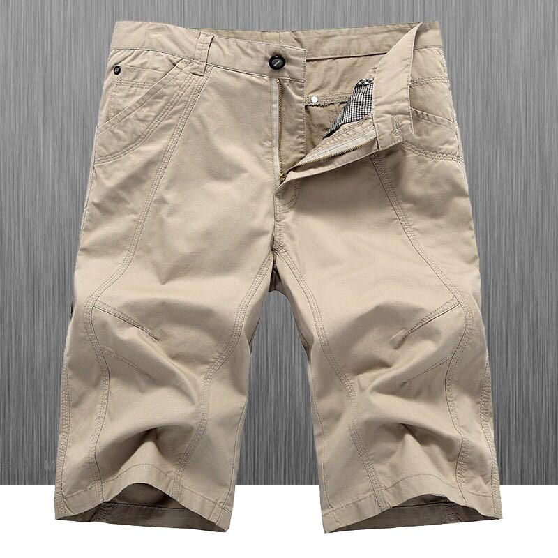 

Летние мужские хлопковые повседневные шорты больших размеров для молодежи 35