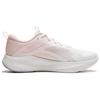 New LiNing Cushioned Wear-Resistant Lightweight Low-Top Casual Shoes Women's White Pink AGLU260-4
