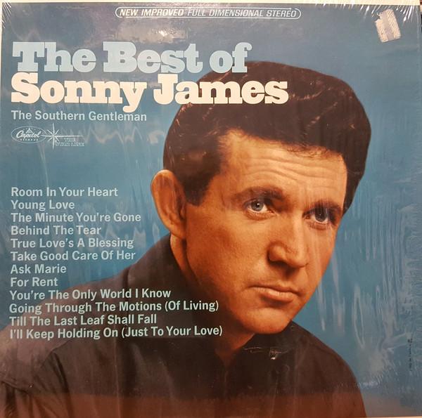 

LP Record SONNY JAMES The Best Of Sonny James ST2615 Capitol Records Canada CountryFolk Used