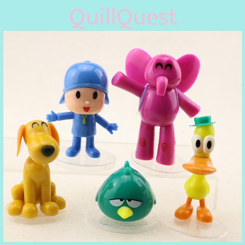 Classic Cartoon Doll Pvc Action Figures Set For Kids And Collectors 5pcs Toy
