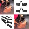 Adjustable Black Lace Wig Band Comfortable Wig Edges Wrap Ear Hanger Melting Band  for Lace Wigs