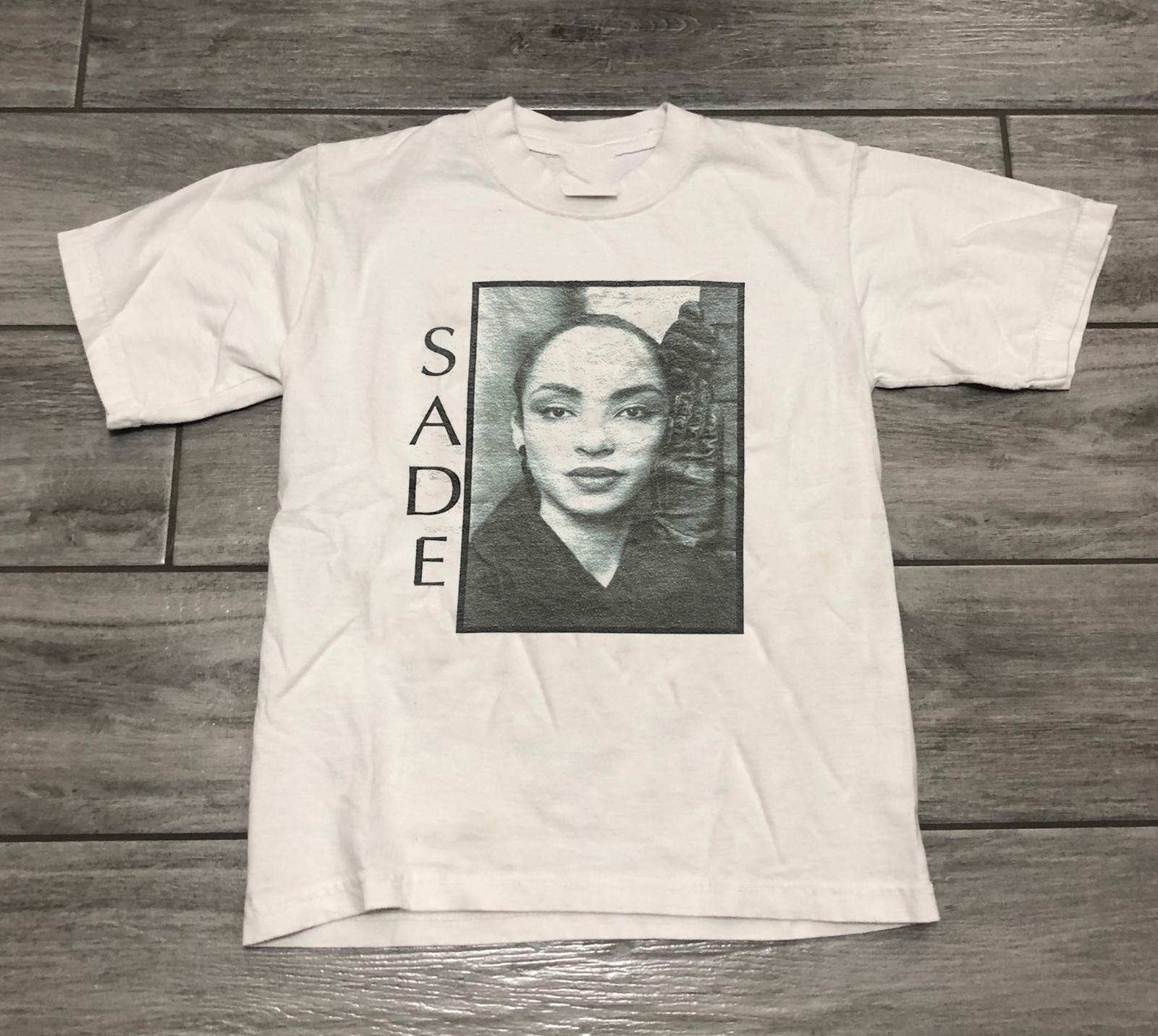 New popular Sade Shirt Sade White S-234XL Black Shirt D362 XXL