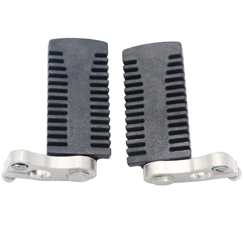 Motorcycle Rear Foot Pegs Rests Pedals Aluminum Alloy for 47cc 49cc Mini Pocket Bike Original Rear Footpegs Accessories 1 Pair