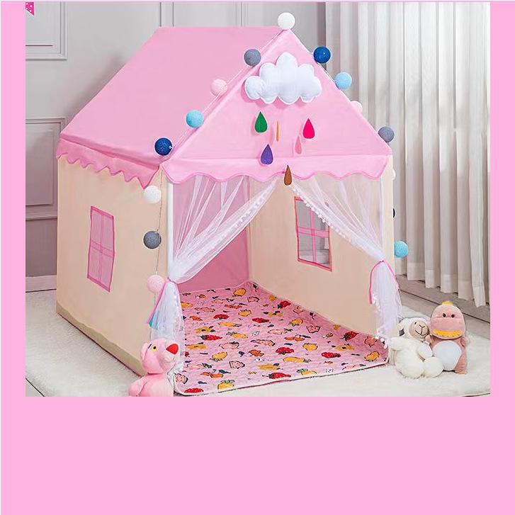 Children's Indoor Tent Game House Dream Castle Princess House Toy Birthday Gift