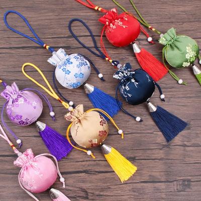 Retro Pattern Plum Flower  Sachet Dragon Boat Festival Bag Chinese Style Sachet  Bedroom Decoration