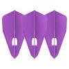 Dart Flight Bullet Shape Purple Champagne Ring Compatible L-style Flight-L