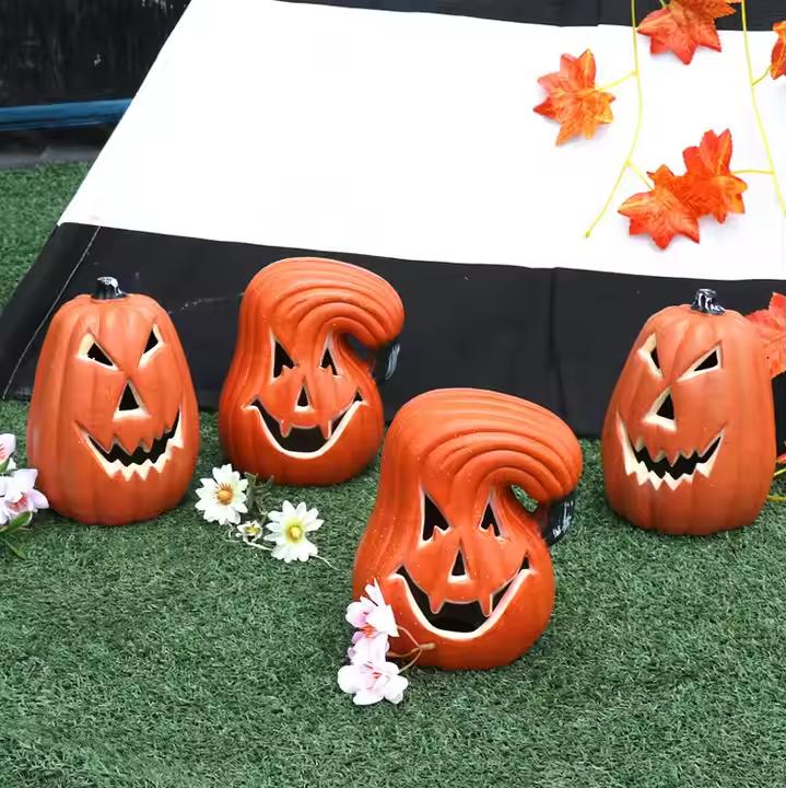 Halloween plastic Pumpkins halloween Lights