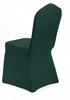 Green Banquet Chair Cover, Elastic, Premium