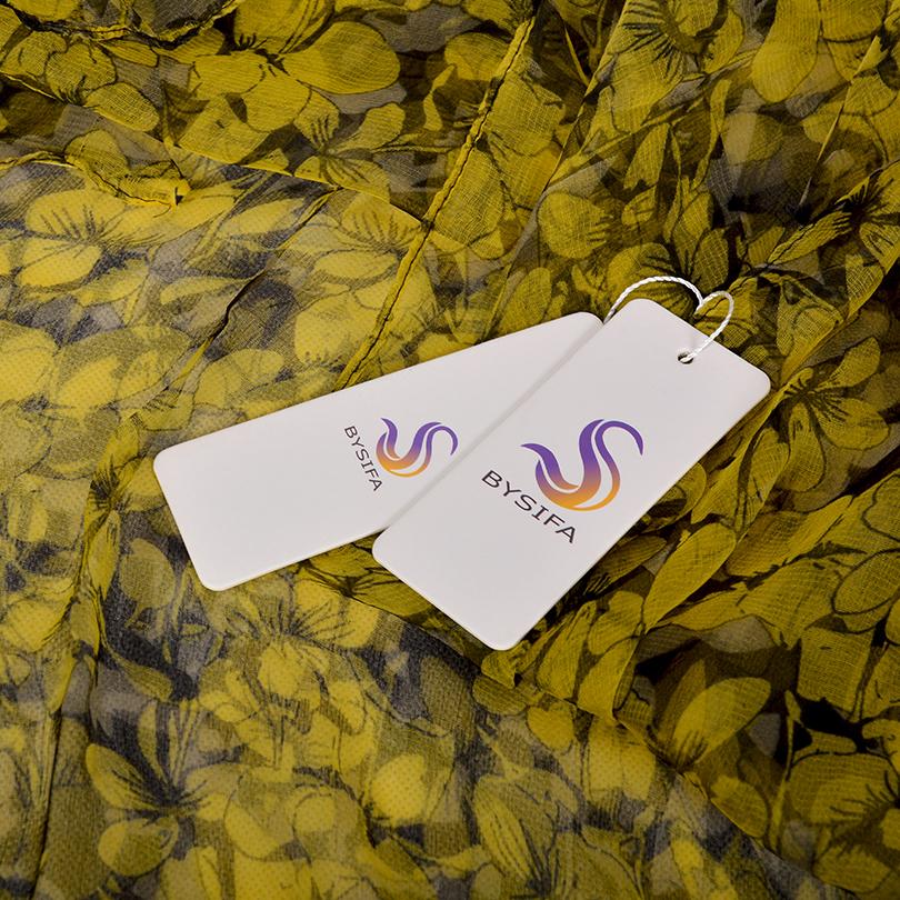 New Spring Fall Female Silk Scarf Head Scarf  Fashion  Luxury Yellow Black Women Scarves Summer Beach Cover Ups Shawl