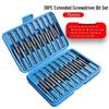 50-Piece Bit Holder & Drill Extension Set for Screwdrivers & Electric Drills