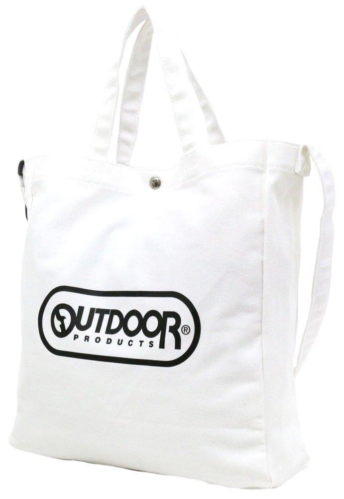 

Outdoor Products Холщовая сумка-тоут Меланж Большая вместимость Эко 2-сторонняя и сумка, Сумка, 18 л, 01. Off-White/Холст