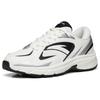 Anta AT952 Slip Resistant, Abrasion Resistant, Breathable, Lightweight Low Top Running Shoes Women's Ivory White Sneakers 922235597-1