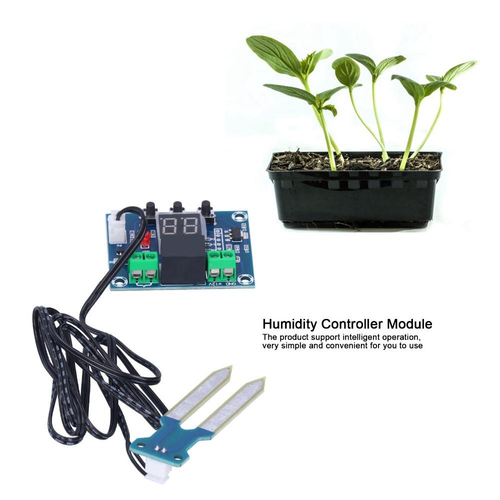 Digital Display Humidity Controller Module XH‑M214 Automatic Irrigation Control  Greenhouse