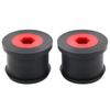 Front Black Lower Arm Rear Polyurethane Bush For 06-15 Mini R55/R56/R57/R58/R59