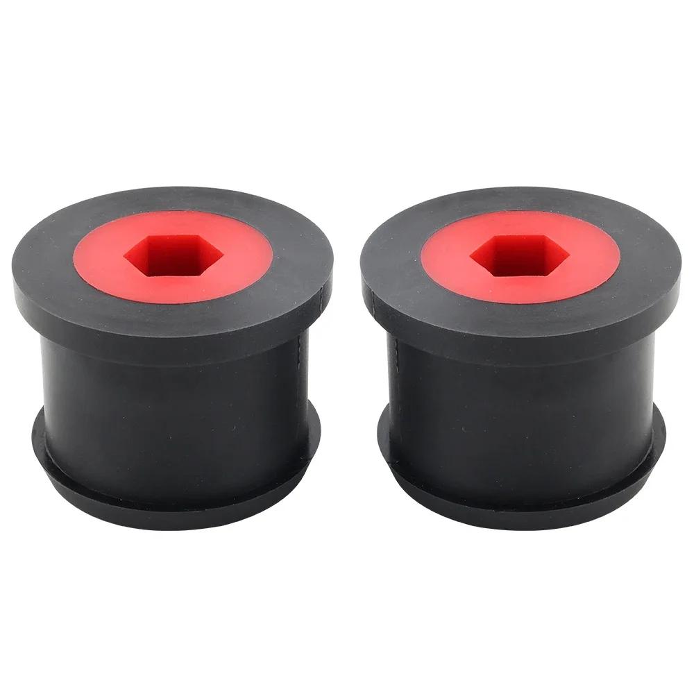 Front Black Lower Arm Rear Polyurethane Bush For 06-15 Mini R55/R56/R57/R58/R59