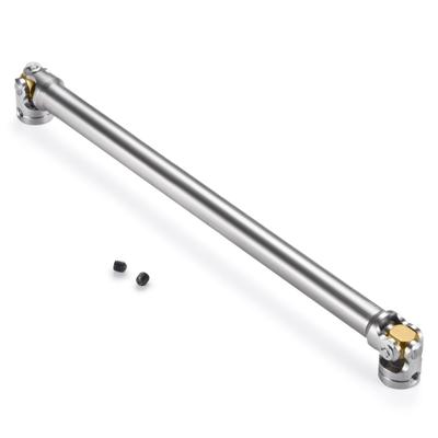 TRZX RC Arbre de Transmission Métal 40-260mm Pièce d'Amélioration pour 1:14 Camion Tracteur Remorque Tamiya Voiture RC Crawler (150-190mm)