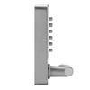 1   11 Digit Code Combination Cam Door Zinc Alloy Convenient Password Security Coded Lock