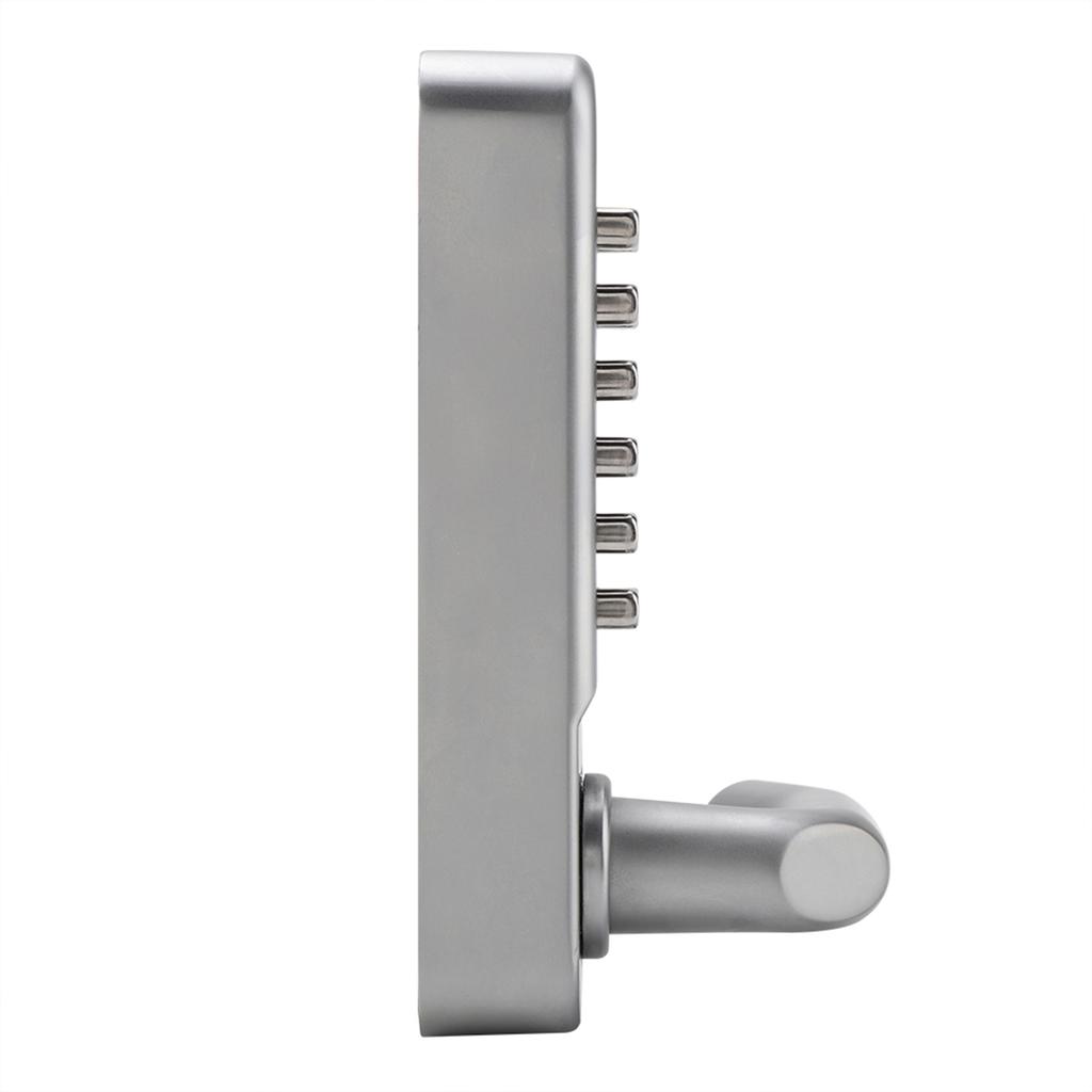 1   11 Digit Code Combination Cam Door Zinc Alloy Convenient Password Security Coded Lock