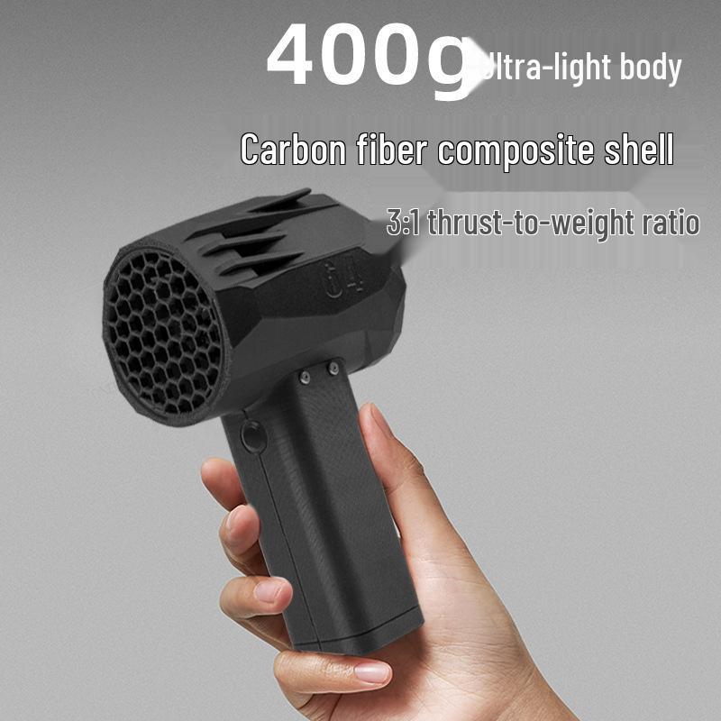 Cross-Border MINI X64 Turbo Fan with 64-Core Brushless Motor and 20W Fast Charging