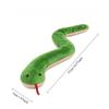 Interactive Snake Cat Toy with Catnip Crinkle Sound Plush Kitten Chew Toy for Teeth Cleaning