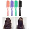 Hairdressing Massage Hairbrush Smooth Round ,Anti Knotting Comb ,Head Massager for Wet and