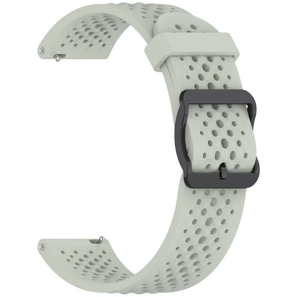 Silikonowy pasek 20mm 22mm do Garmin Forerunner 165 265 55 Venu 3/2 Active5 Oddychająca Bransoletka na nadgarstek Garmin 965 955 745 Pasek