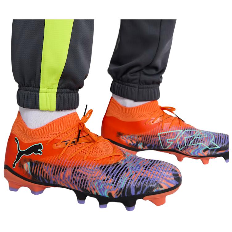 Puma Future Match 8 FG AG Creativity Pack Men Sneakers Orange Orange-Poppy Black 108431-01