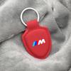 Leather Metal Keyring Key Chain Ring Car Logo Keychain For BMW M Performance E46 E90 E60 F10 F30 E39 E36 F20 E87 G30 E92 E91 X5 fsbm73