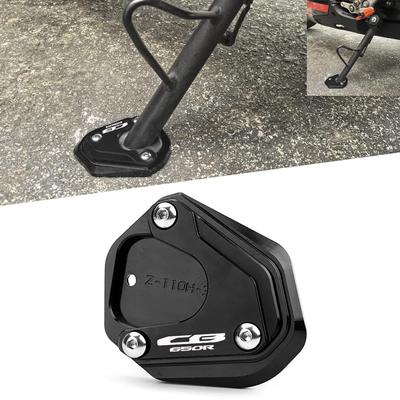 FOR CB650R CB650R 2018-2025 Motorcycle Kickstand Enlarge Side Stand Extension
