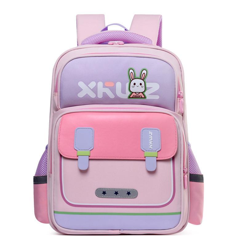 Cute And Playful Kids Backpack For Elementary School Oxford Cloth Large Capacity
