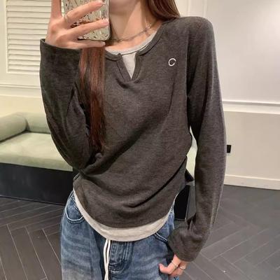 Hauts – Pulls et T-shirts à manches longues