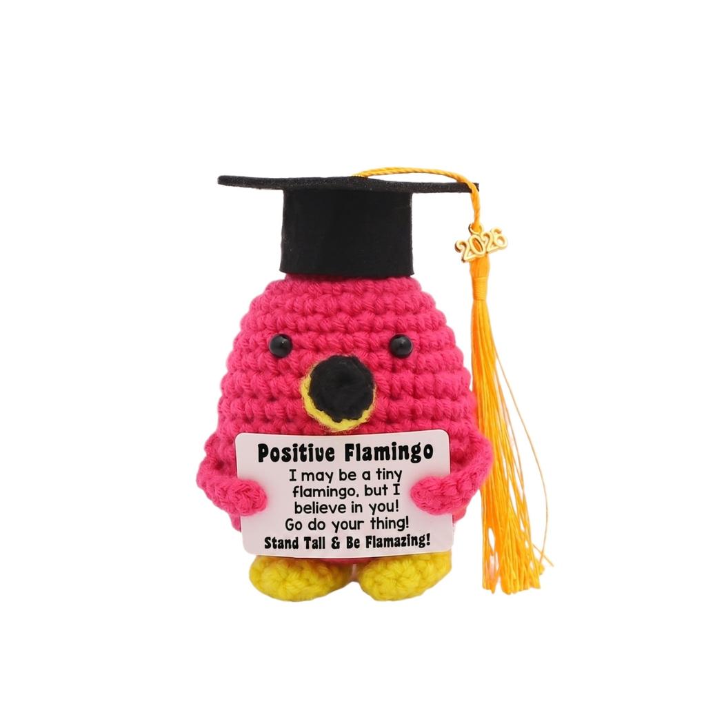 2026 Graduation Knitted Plush Toy