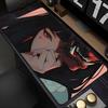 Gaming Accessories Mouse Pad Gamer Cabinet Mousepad Anime Support Laptop Devil Oni Mask Keyboard Pad Office Accessory Desk Mat